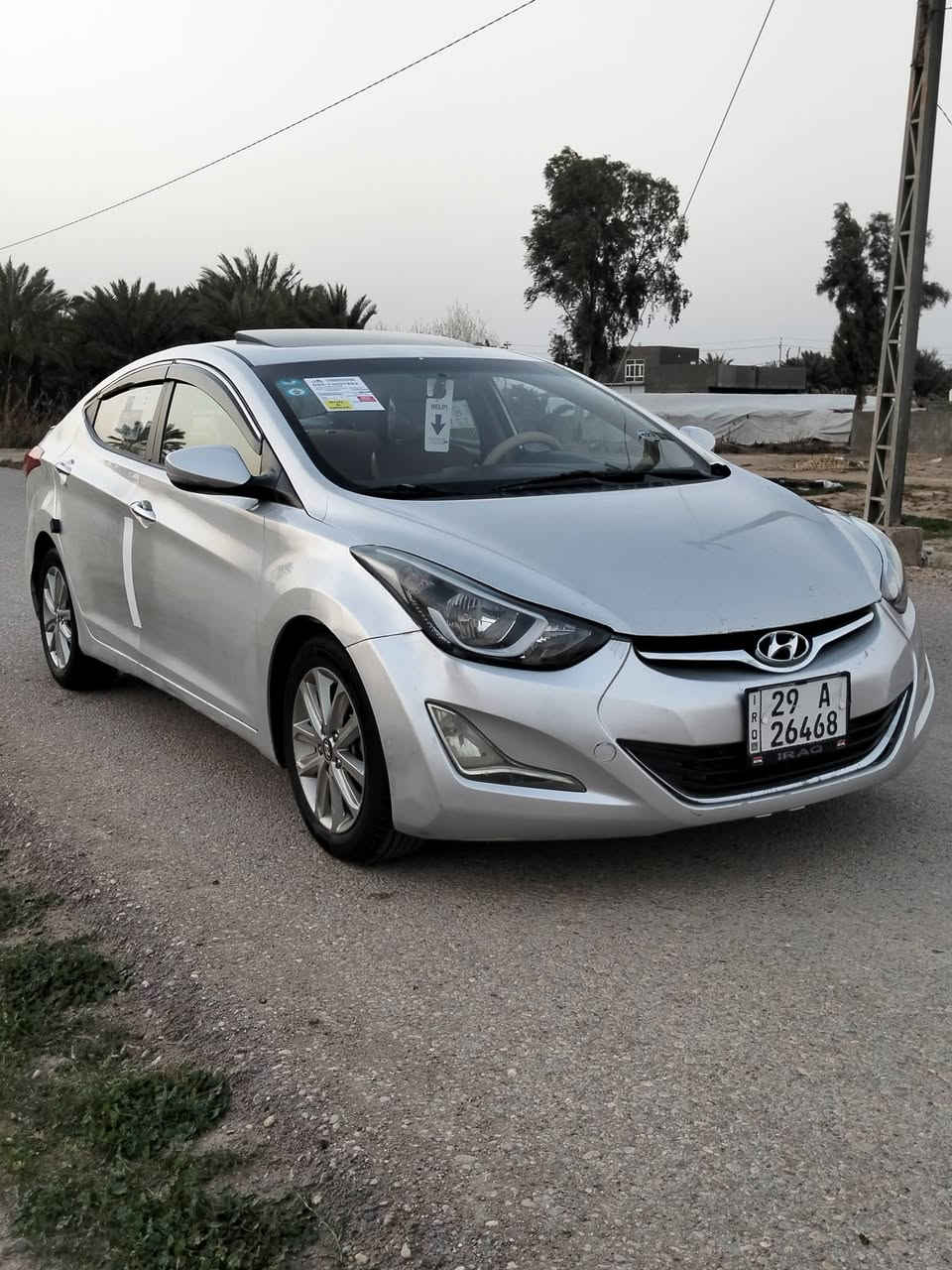 السلام عليكم النترا موديل 2013 وارد خليجي فول 1/1 رقم واسط دولي بأسمي تحويل مباشر سنوية للـ30 محرك 1600 محرك وكير مكفولات تبريد شغال تخم تاير جديد حدادية امامي وخلفي جديد بصمة فتحه سقف شاشه كامره حساسات خلفية تحكمات ستيرن كشنات حضن دوشمة سفاري علما سيارة بيها رشات صبغ مكفولة من الحزام ومن العام السعر 93 للأستفسار اكثر (***********) مكاني واسط ، اتصال فقط
