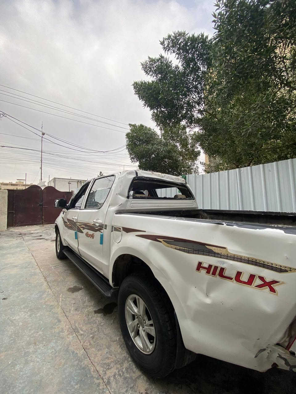 السلام عليكم بيكب فتون 2020
مكلوبة والتفاصيل بالفديو
كير محرك صدر تخم تأ
ير  باتري. تبريد كله شغال يعني السيارة شغالة  تحويل مباشر 
السعر 43
العنوان بغداد المشتل حي المعلمين
للاستفسار الاتصال ع الرقم
***********
***********
