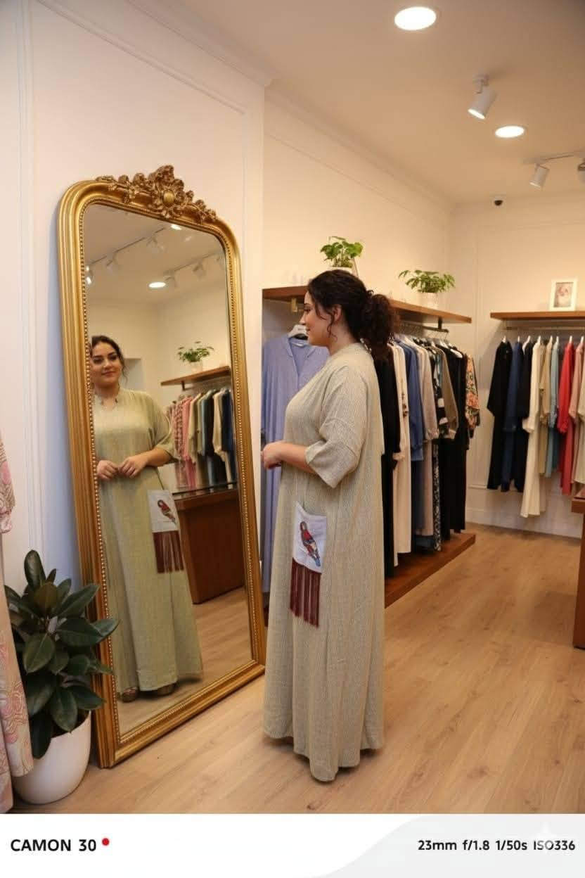 دشداشه نسائي كشمير 😍😍

السعر 13 الف قطعتين ب25 الف💕💕💕🌹🌹🌹🌹

القياسات XL.. 2XL.. 3XL.. 4XL ❤❤


**إذا كنت صاحب هذا الإعلان وتريد حذفه لأي سبب، رجاءا أرسل رسالة إلى الدعم الفني**