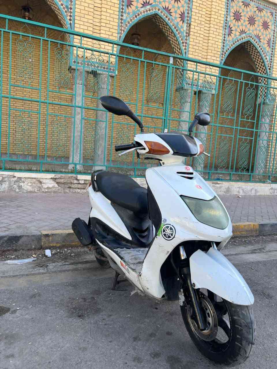 دراجه سكنس نثيه 110 ياباني مال رمبه كلها شغاله مكينه مكفوله ناعمه نكره سلف بيها كلجات رياضي جايه وياها شلعه ومعدل قويه كلها مكفوله وأوراقها موجوده 
رايدها ب 500 وبيها مجال
***********
مكاني الأعظمية
