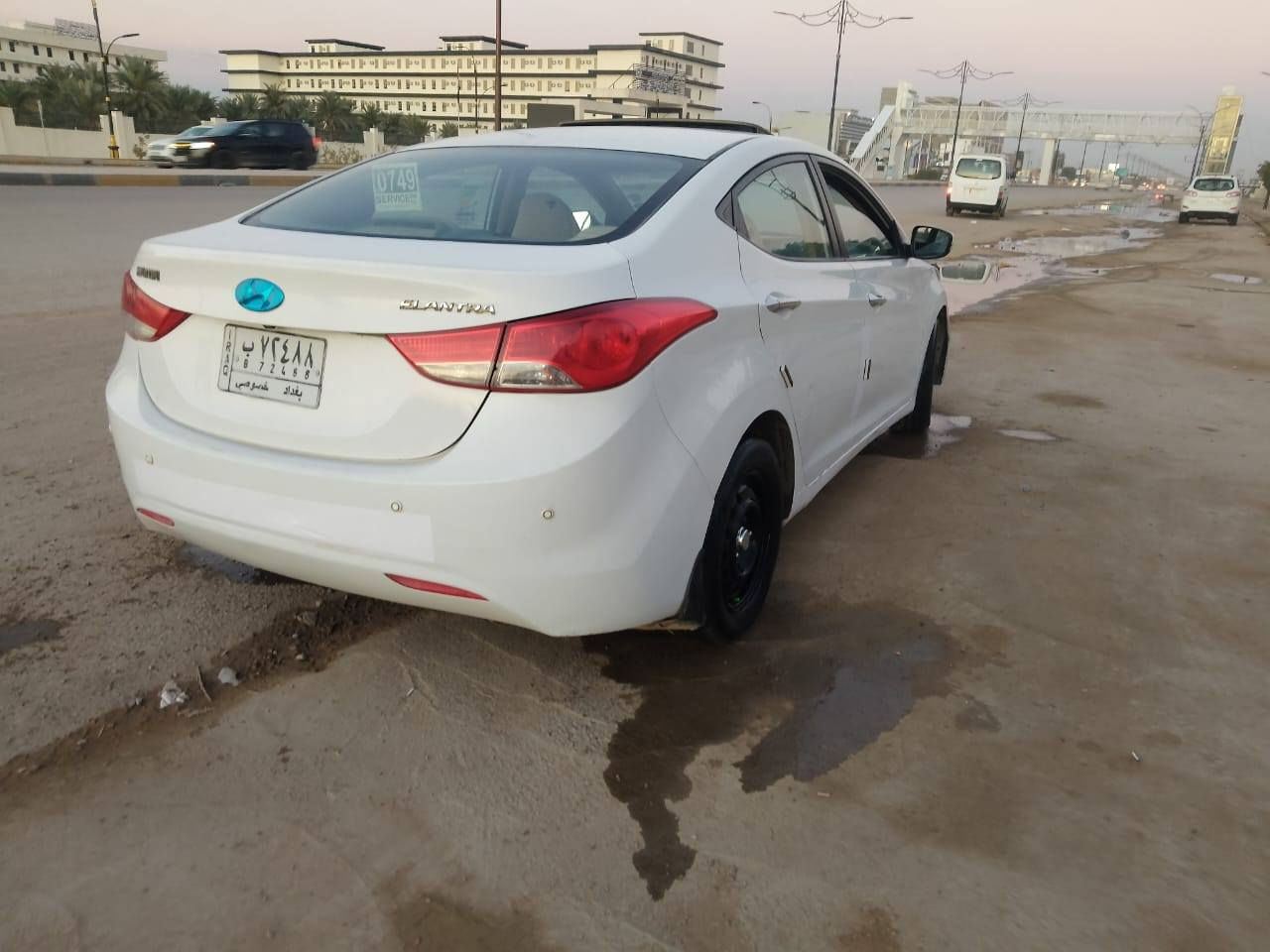 ياالله السلام النترا وارد خليجي موديل ٢٠١٣ مكينة 2000 دوش لاصرف ولااتبخير تبريد ثلج خير من الله صدر امامي خلفي جديد سياره بيه صبغ ٤ قطع بدون دواخل أثر تكشير بيه مضومة غاز فول مواصفات عده لبصمه رقمه بغداد مشروع وطني السعر ٩٣ بيه مجال قليل مكان ديالى بعقوبة رقم اتصل على صاحب سياره ***********
