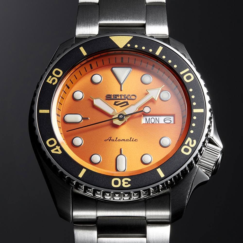 Seiko 5 Sports

 SKX Midi Orange

متوفر وكالة ضمان سنة 

اوتوماتيك

قطر 42.5

احتياطي الطاقة 41 ساعة 

24 حجر 

مقاوم للماء 100 متر 

ماكنه كشف 

زجاج زفير 

توجد خدمة توصيل 

***********
