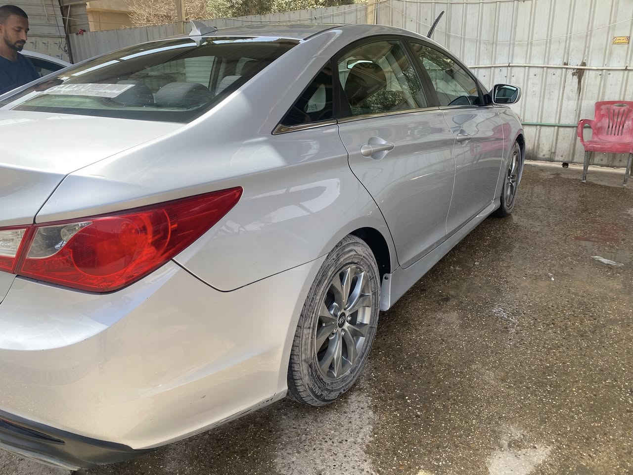 للبيع سوناتا مديل ١٢ وارد كلين مابيه قطرة صبغ وكالة هارلم جديده 
رقم كربلاء ماشه ١٤٠ ميل***********
