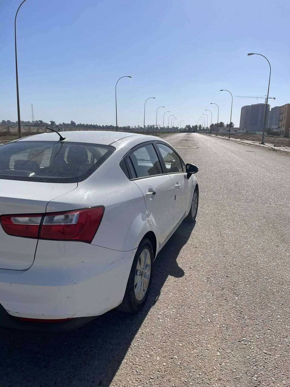 السلام عليكم..
مكلف بالنشر وغير متواجد هنا فقط على الرقم
***********
Kia Rio 2016مكان السيارة بغداد ورقمها بغداد
السيارة خليجية
مكينة 1400cc
ماشية 55km الف
Vvt كير
بدون صبغ
