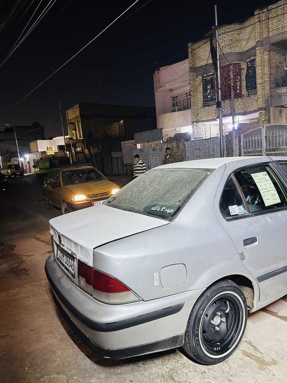 سلام عليكم ورحمه الله وبركاته سمند للبيع موديل 2009 رقم بغداد إنكليزي  مصفره غرامات سنويه الحد29 سياره حلوه وخير من الله بيهة قطع صبغ بدون ضربه تجي وشوف بعينك مكينه كير شواصي نضيفات تبريد شغال ثلج تدفه تخم تاير جديد صدر جديد كهربائيات كلها شغاله كتفات اشاير كله شغاله دوشمه جديده سياره جاهزه مناقصه شي السعر 34
رقم التلفون ***********8 مامتواجد عل فيس المكان بغداد البلديات
