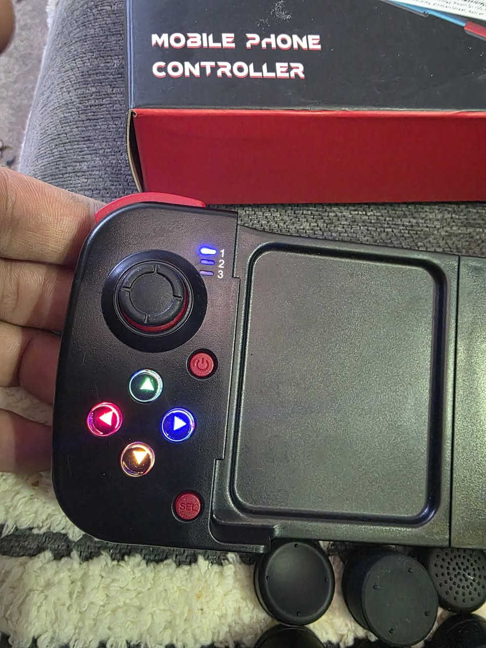 جوستك العاب
15 الف
توصيل موجود


**إذا كنت صاحب هذا الإعلان وتريد حذفه لأي سبب، رجاءا أرسل رسالة إلى الدعم الفني**