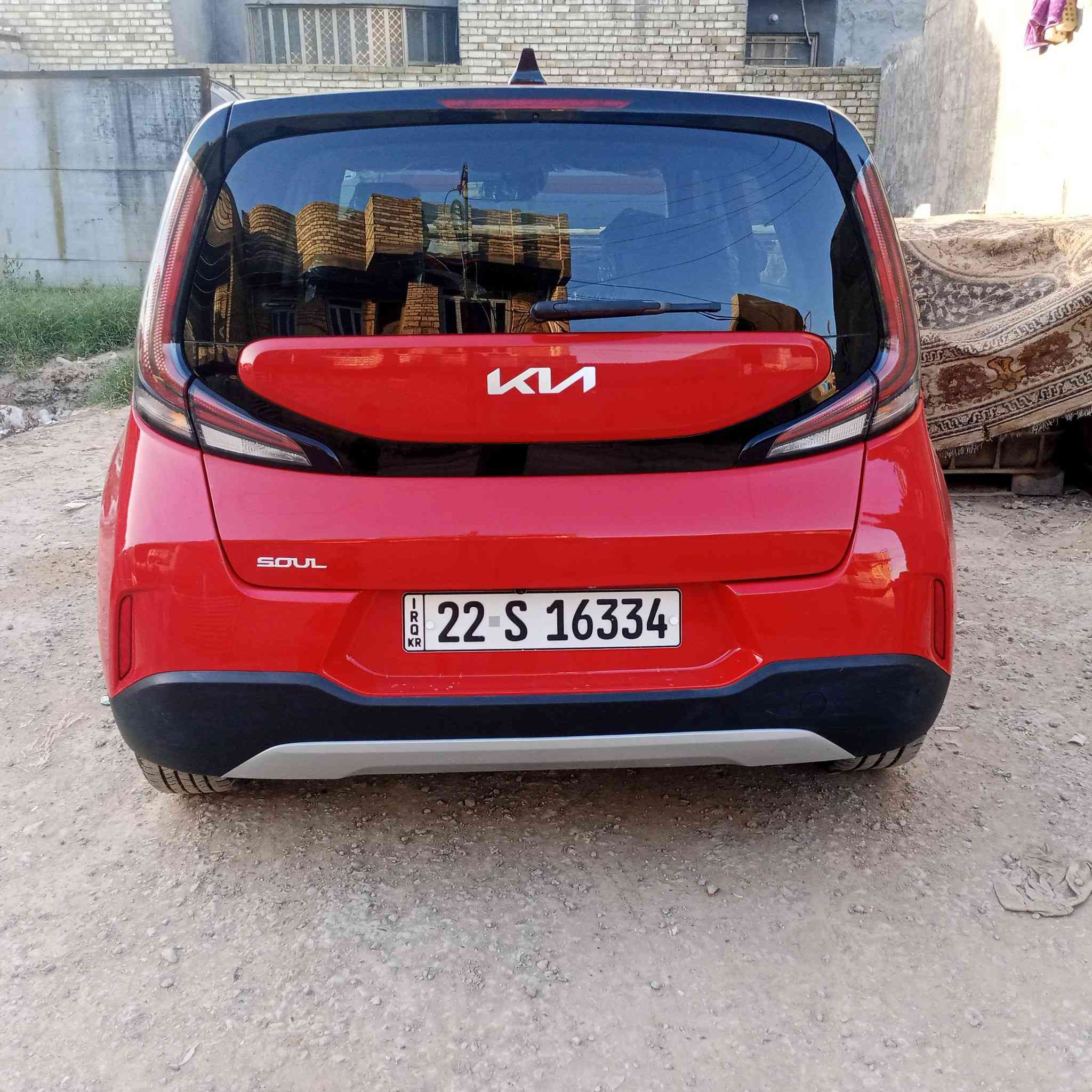 للبيع صول موديل 23 محرك دوش اللون احمر مواصفات LX للتواصل ***********
