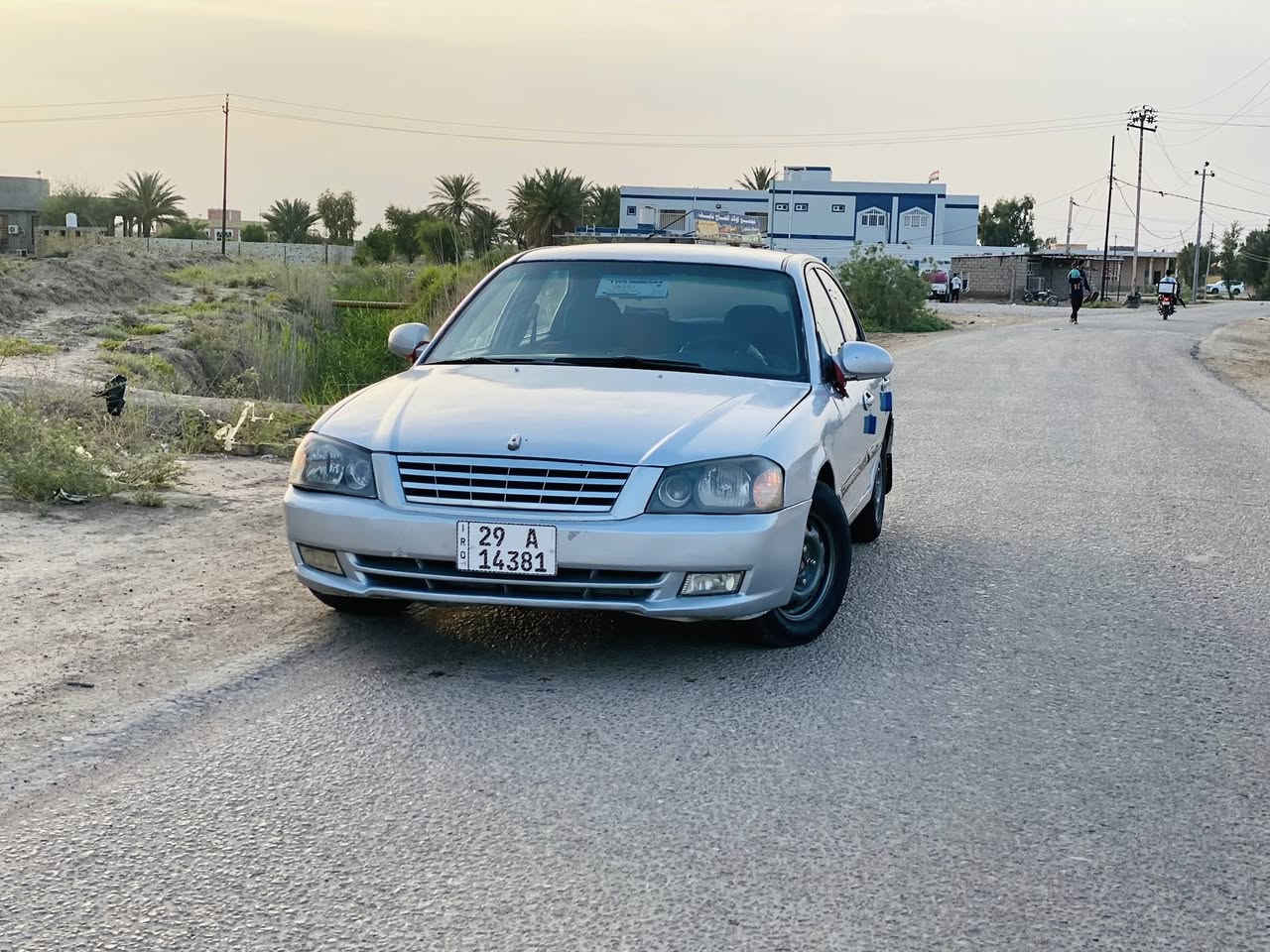 اوبتيما 2002 خليجي صبغ عام
كير ومحرك وحداديه تخم تاير كفاله رقم دولي الهزه ما ساقطه قبل سبوع حولت 

تبريد فقط عوزه غاز

سعر 48وبيها مجال

مكاني بابل

لاستفسار ‭

‭0780 405 3204‬
