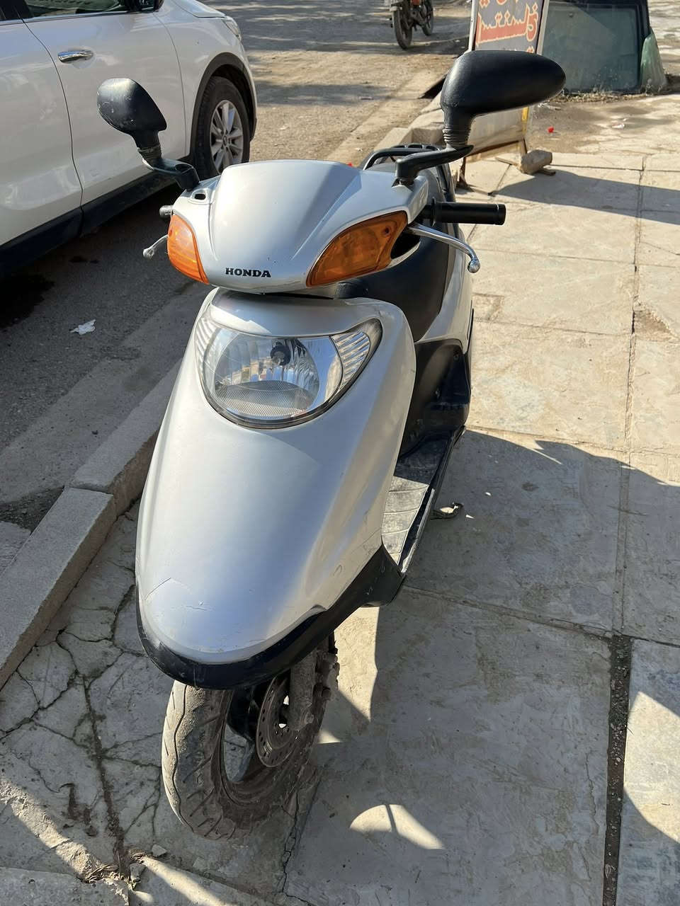 السلام عليكم للبيع أو مراوس ماكس بوليسي  دراجه سبيسي ياباني دراجه جاهزه من كلشي مكاني بهرز أو التحرير رقم *********** السعر ٤٥٠
