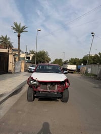 هايلوكس TRD 2021 ابيعها على حادثها السيارة تشتغل وتمشي رقم سليمانية اي...