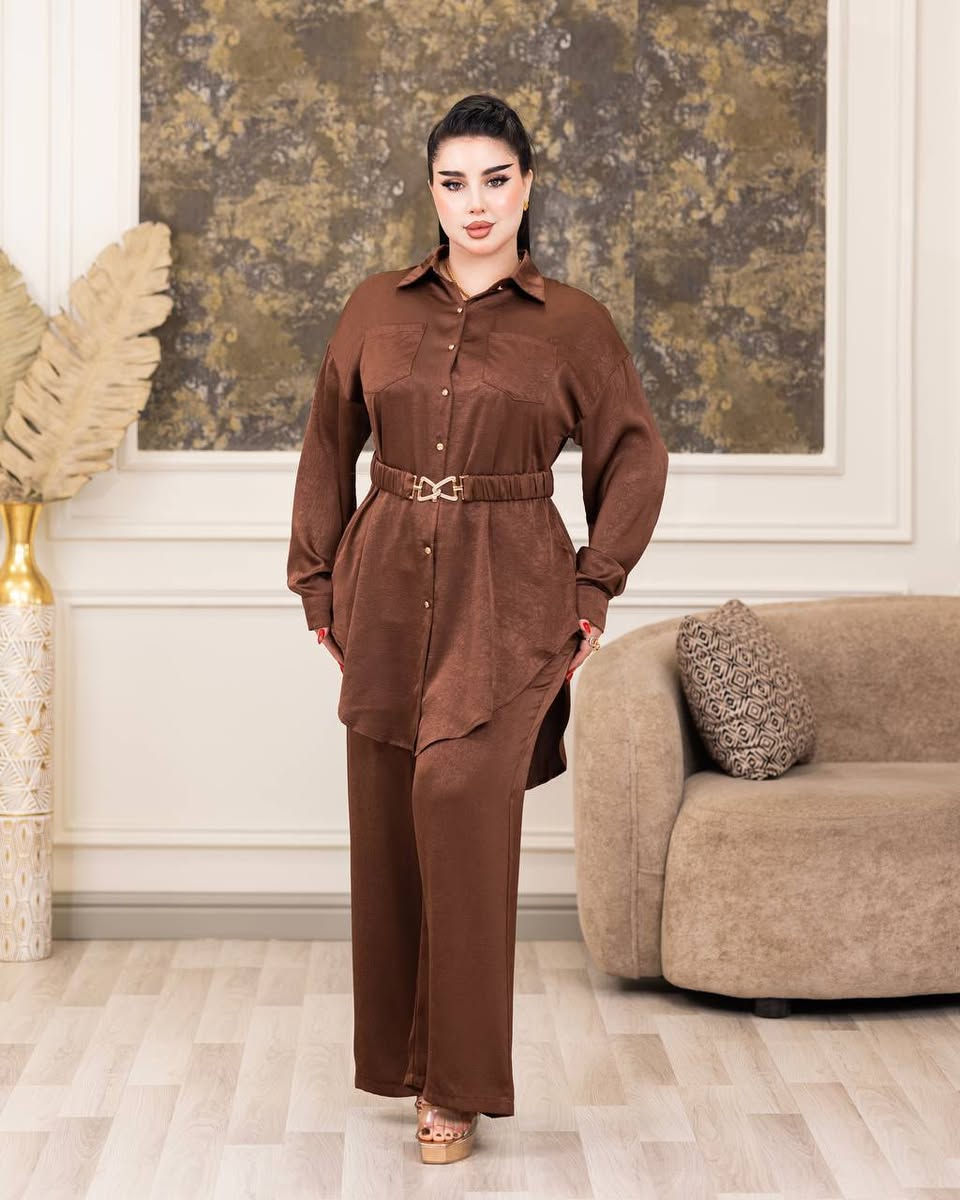 😍#جديدنا_وصل😍

سوت  نسائي  🥰 

#الخامه_اكابري حرير ___درجة_اولى 

القياس. Xl. Xxl. 3x

  

#توصيل_جميع_المحافظات


**إذا كنت صاحب هذا الإعلان وتريد حذفه لأي سبب، رجاءا أرسل رسالة إلى الدعم الفني**