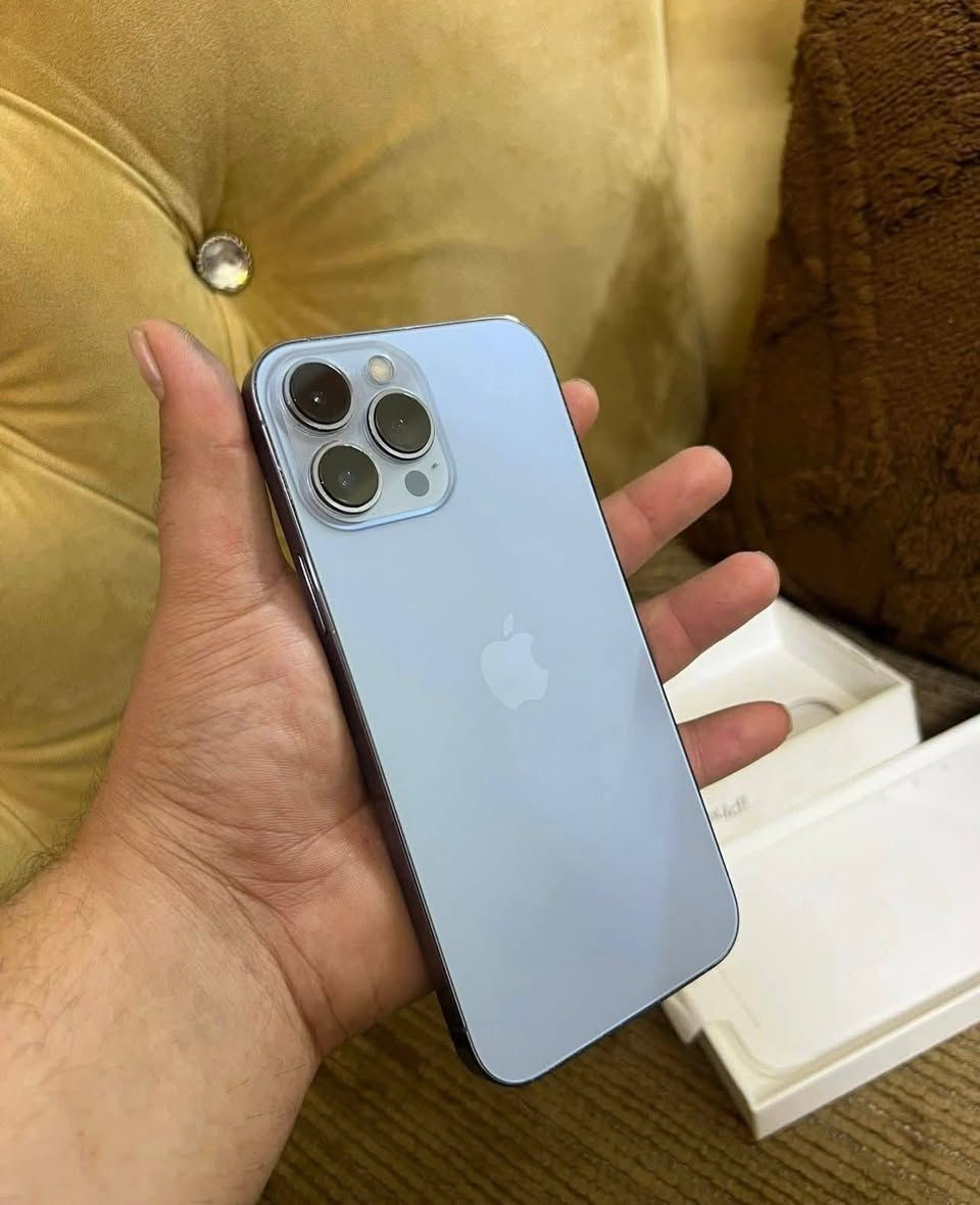 13برو ماكس ذاكره 256بطاريه89النموذح mالون بحري الجهاز وتر ابرو شخط مابي السعر 670وبي مجال ***********
