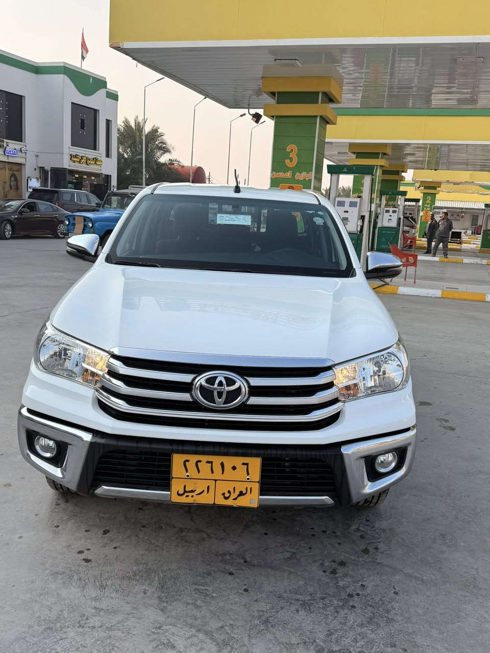 سلام عليكم
تيوتا2022
اوتو ماتيك
قطعتين تبريد
بنيد جكات
كفاله عامه
ماشيه68
بيها فقط شخط باب الخلفي بسيط كلش
سنويه ل2027
مكان واسط صويره
***********
