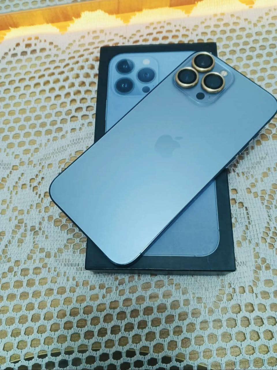 السلام عليكم ايفون برو ماكس
مديل 13كامل ملحقات
بطاريه 97
جهاز نضيف ما مفتوح 
مكاني بلعماره بحي الرفاق


**إذا كنت صاحب هذا الإعلان وتريد حذفه لأي سبب، رجاءا أرسل رسالة إلى الدعم الفني**