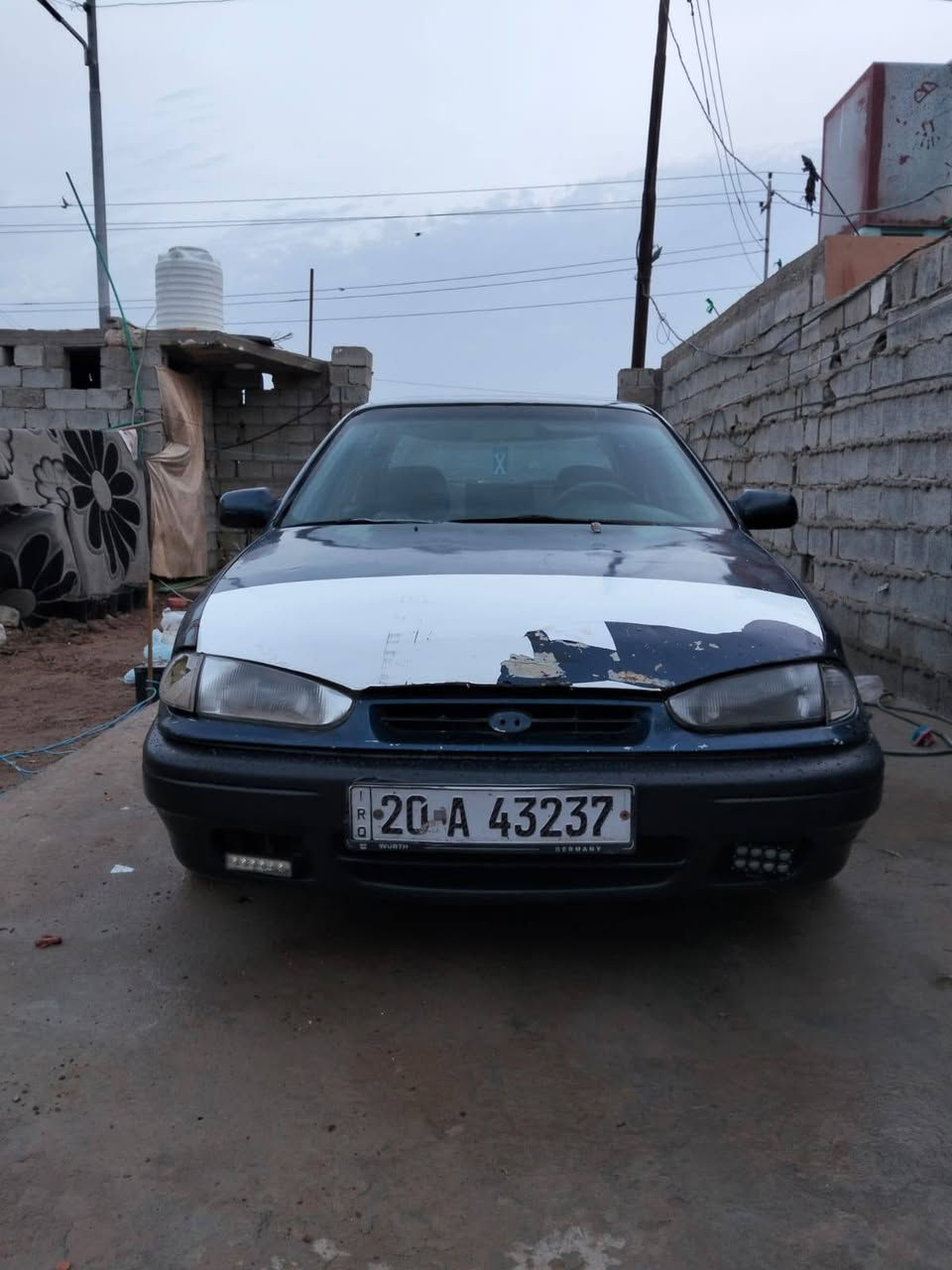 الانتره دمعه موديل1993كير مكيه جدد صدر جدد تخم تاير ويل كب كهربائيات شغاله كيجات كلها شغاله مسجل سستم سماعات بلاتوث غرفه مدوشمه سياره جاهزه فرممات ملحومه سياره جاهزه رقم ديالى نكليزي سنويه لل، 30العنوان ديالى خان بني سعد
سعر25$
***********
***********
