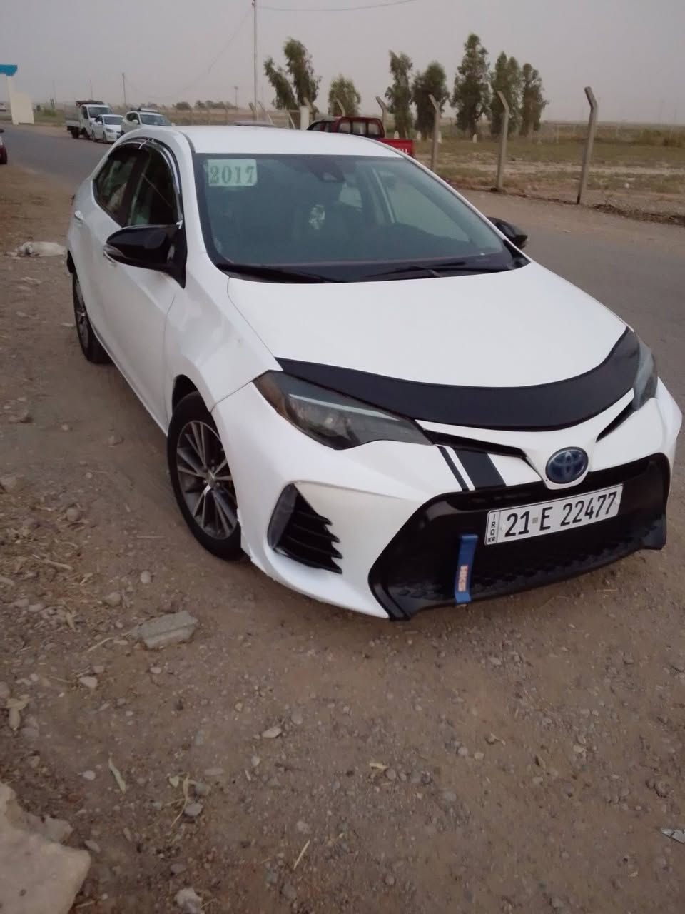 السلام عليكم كورلا للبيع موديل 2017 مواصفات se سنويه ورقم جديد لل 2030 ضرر بونيد مبدل تجاري وبيها تعديل بارد باقي استفسار اتصل سعر 145 بيهااا مجال *********** مكان كركوك   رقم سليمانيه الكود موجود بل صور
