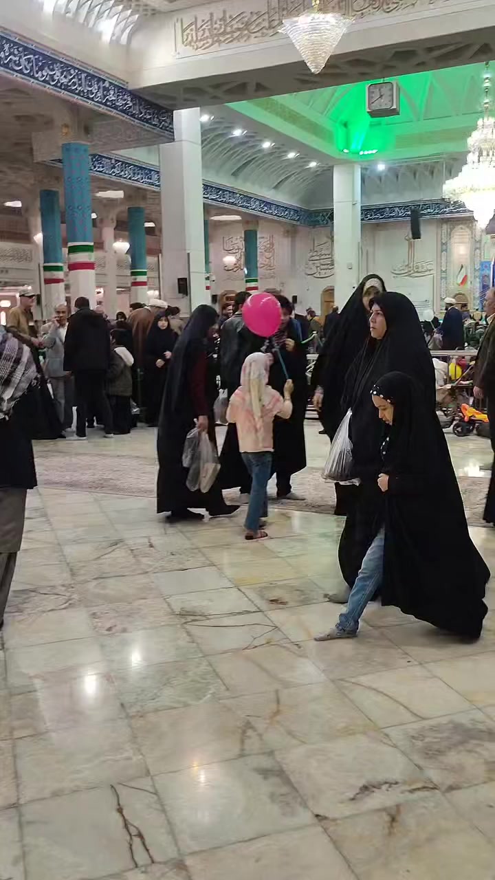 اللهم صل على محمد وال محمد نعلن عن برنامجنا الجديد يوم 2/25من ايران مباشر
موعدنا إلى ايران برنامج 11يوم قم ومشهد ونيشابورقدم الامام بسعر 140الف دينار فقط يشمل باصات vlpثلاث وجبات طعام في مشهد فقط فنادق ممتازه جدا جدا وقريبه على الحرم زيارات داخليه وسياحه تنفيذنا حصريا سارع بالتسجيل معنا بغداد الحسينيه الراشدية مقابل المستشفى التركي مكتب ابالفضل العباس ع 
***********//سيدعلي واتساب
00989991272058//سيد علي واتساب
