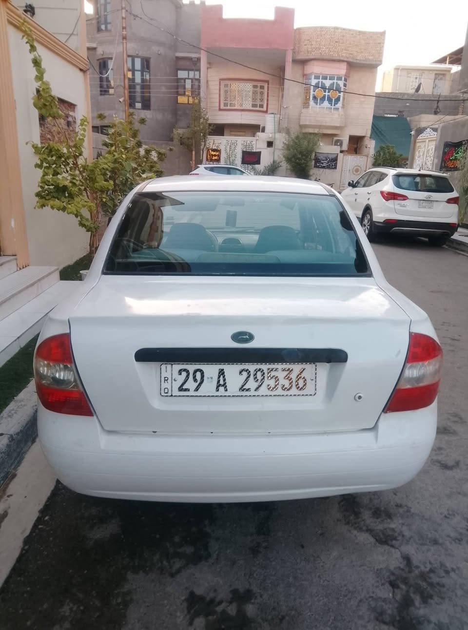 سلام عليكم طيبه خصوصي 2015 نضيفه محرك كير بس تبريد فابريته رقم واسط انكليزي راعيها بواسط عندي وكاله عامه تخم تاير جديد سعر 40
*********** عنوان البصرة
