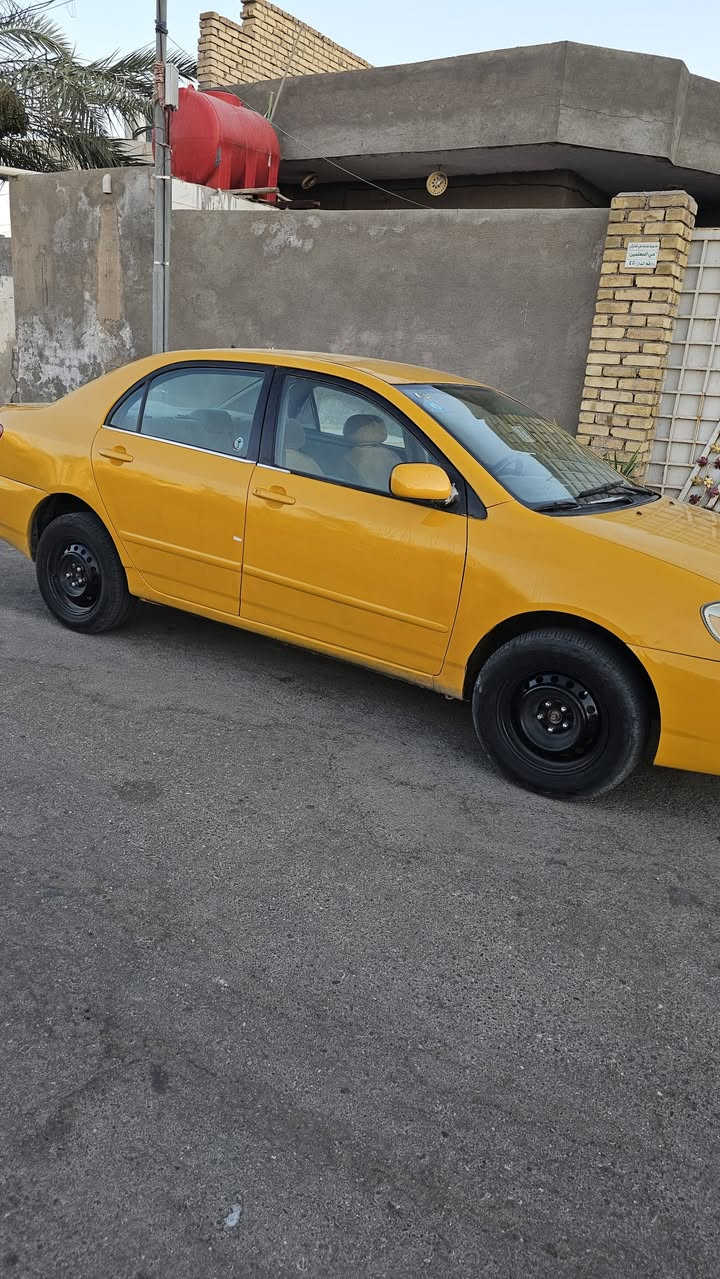 كورلا نحله 2007 للبيع وارد أمريكي السياره جاهزه حداديه تبريد كير محرك مصبوغه عام الجماليه السعر 65 وبيها مجال 

***********
