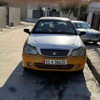 سلامو عليكم سيارة جيلي ck موديل ٢٠١١محرك كير شرط  ٤تايرات جديدة تاخم ص...