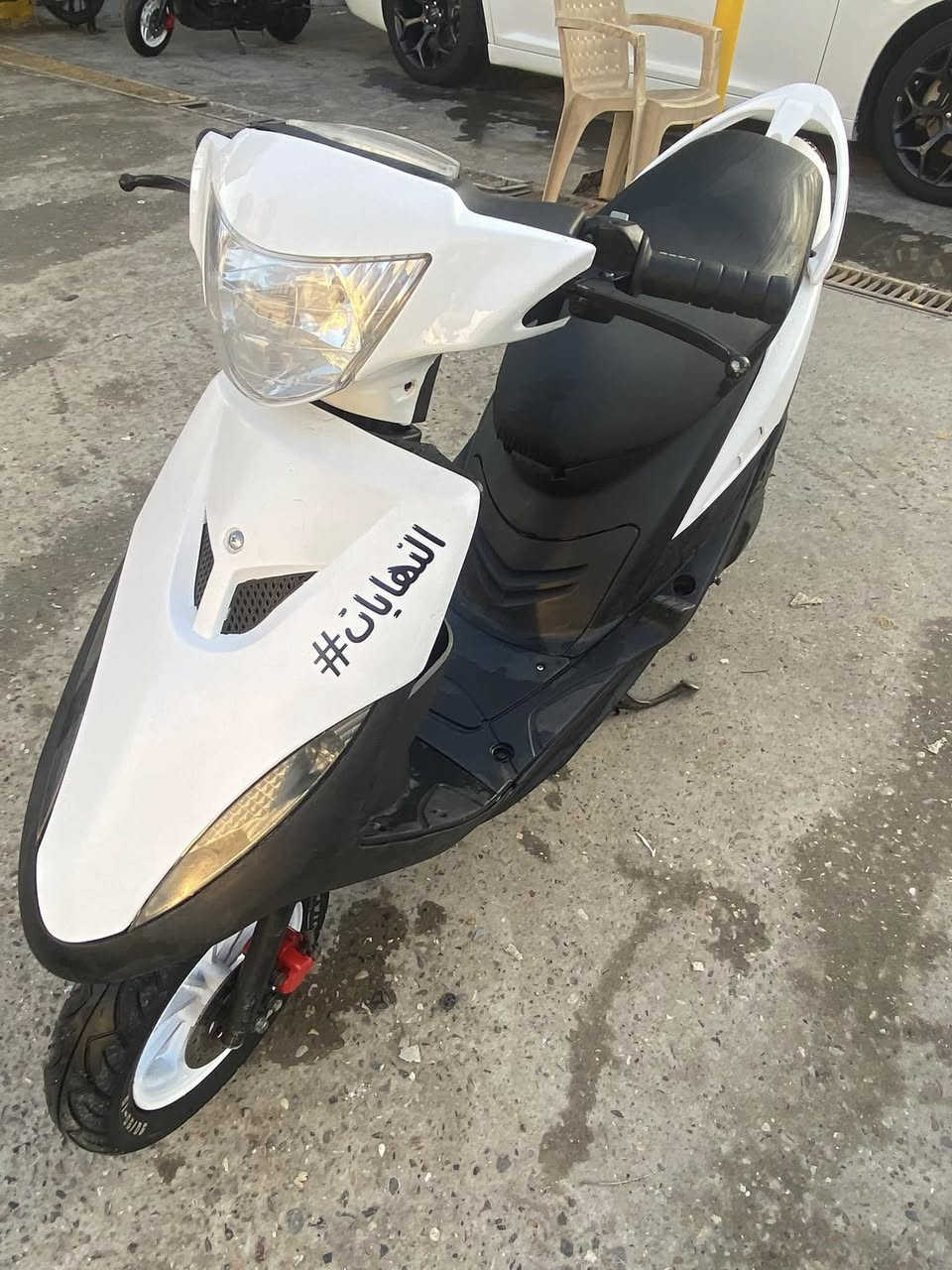 السلام عليكم
ماكس عدلة للبيع كفرات تجاري اربع ولفات مكينة بلاد ممفتوحة دراجة خير من الله لا تنقيص ولا تبخير ترايك وين ما جاة جيب فيتر وتعال افحص السعر 750 وبيهة مجال للأستفسار خاص او الاتصال على الرقم *********** المو شراي ليتعبني
