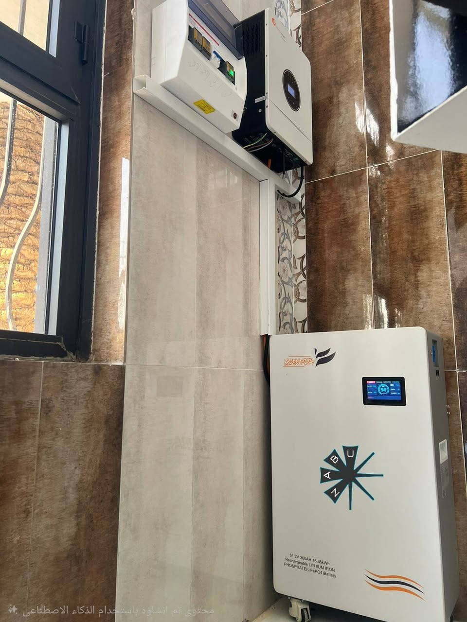 #أقساط 
#بدون_مقدمة 
تم نصب منظومة طاقة شمسية متجددة 
في #بغداد #المدائن
16 أمبير 
بالقسط المريح على منصة الرافدين لحاملي بطاقات الماستر كارد 
310 الف شهريا لمدة 18شهر المبلغ الكلي 
⚡ منظومات طاقة شمسية بالتقسيط المريح
بدون مقدمة

🔋 المنظومة الأولى
10 أمبير نهاري / 8 أمبير ليلي (ليثيوم)
الإنفيرتر: 4 كيلوواط – ضمان سنة
البطارية: 8 كيلوواط – ضمان 5 سنوات
الألواح: 5 ألواح لونجي X7 حجم 615 واط
السعر الكلي: 3,780,000
القسط الشهري: 210,000

ــــــــــــــــــــ

🔋 المنظومة الثانية
10 أمبير نهاري / 10 أمبير ليلي
الإنفيرتر: 6 كيلوواط – ضمان سنة
البطارية: 10 كيلوواط – ضمان 5 سنوات
الألواح: 5 ألواح لونجي X7 حجم 615 واط
السعر الكلي: 4,770,000
القسط الشهري: 265,000

ــــــــــــــــــــ

🔋 المنظومة الثالثة
16 أمبير نهاري / 14 أمبير ليلي
الإنفيرتر: 6 كيلوواط – ضمان سنة
البطارية: 16 كيلوواط ليثيوم – ضمان 5 سنوات
الألواح: 8 ألواح لونجي X7 حجم 615 واط – ضمان 15 سنة
السعر الكلي: 5,580,000
القسط الشهري: 310,000

ــــــــــــــــــــ

🔋 المنظومة الرابعة
20 أمبير نهاري / 14 أمبير ليلي
الإنفيرتر: 8 كيلوواط
البطارية: 16 كيلوواط ليثيوم
الألواح: 10 ألواح لونجي X7 حجم 615 واط – ضمان 15 سنة
السعر الكلي: 6,750,000
القسط الشهري: 375,000


**إذا كنت صاحب هذا الإعلان وتريد حذفه لأي سبب، رجاءا أرسل رسالة إلى الدعم الفني**