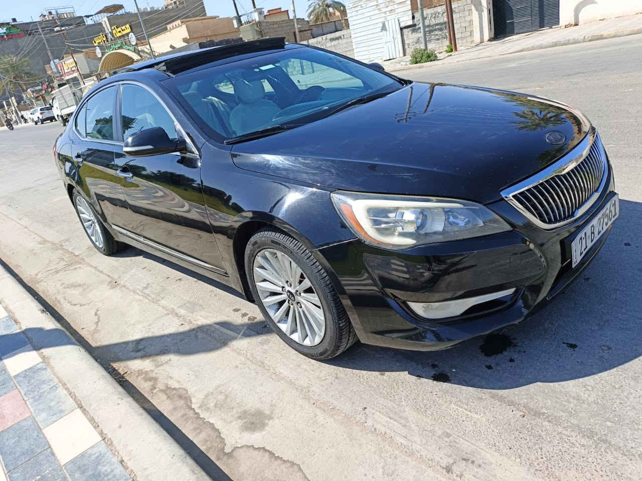 السلام عليكم كيا كادنزا  خليجي موديل2012رقم سليمانيه سياره كامله خير من الله كامل مواصفات للأخير بيه صبغ جاملغ أمامي وبنيد نفسهن بلادي السعر 118بيه مجال قليل مكان كربلاء الشراي يخابر 
 ‭0770 982 5832‬
