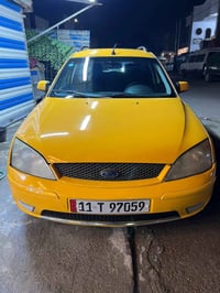 من رخصة الادمن المحترم فورت مونديو موديل 2007 سياره جاهزه منكلشي محركه...