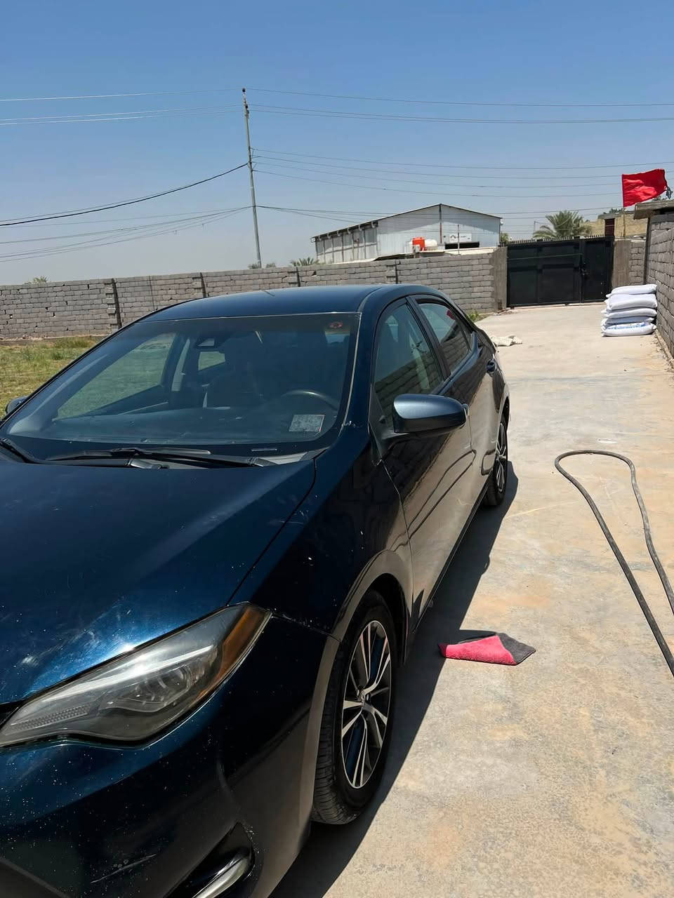 النوع والماركة: تويوتا كورولا (Toyota Corolla)
 موديل السنة: 2019
 اللون الخارجي: نيلي ،رقم بابل بأسمي 
 الموقع المعاينة: محافظة بابل / قضاء المحاويل
سياره حلوه وناعمه كير ومكينه مكفولات كلشي بيها عله وضع الشركه صور الحادث مرفقه بل منشور 
السعر 120 وبيها مجال اتصل وتدلل *********** .
