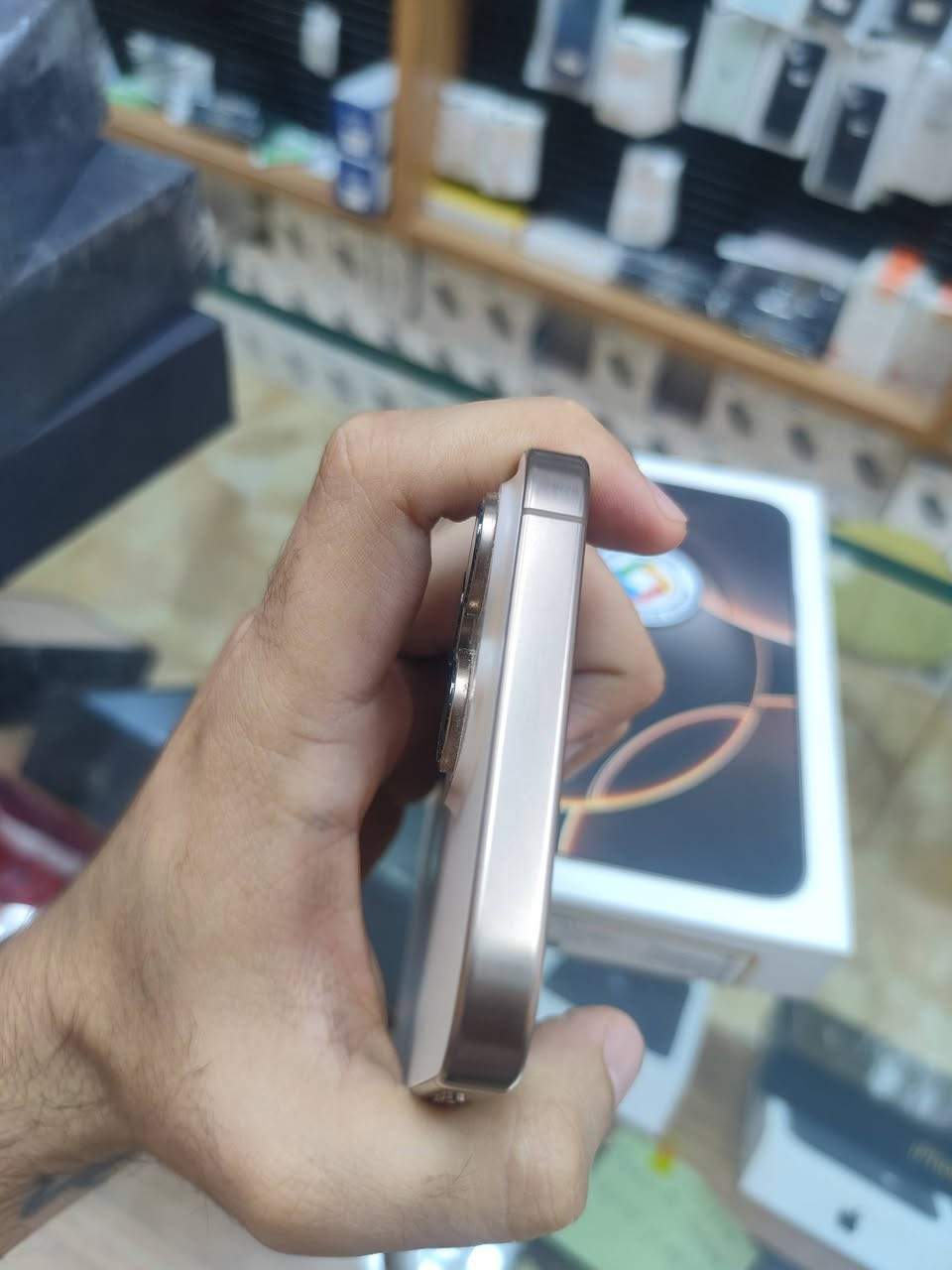 16 برو ماكس ماستر بطارية 🔋 91
ذاكرة 256 ضمان الشرق الاوسط
السعر 1,350 الف العنوان شارع الربيعي


**إذا كنت صاحب هذا الإعلان وتريد حذفه لأي سبب، رجاءا أرسل رسالة إلى الدعم الفني**