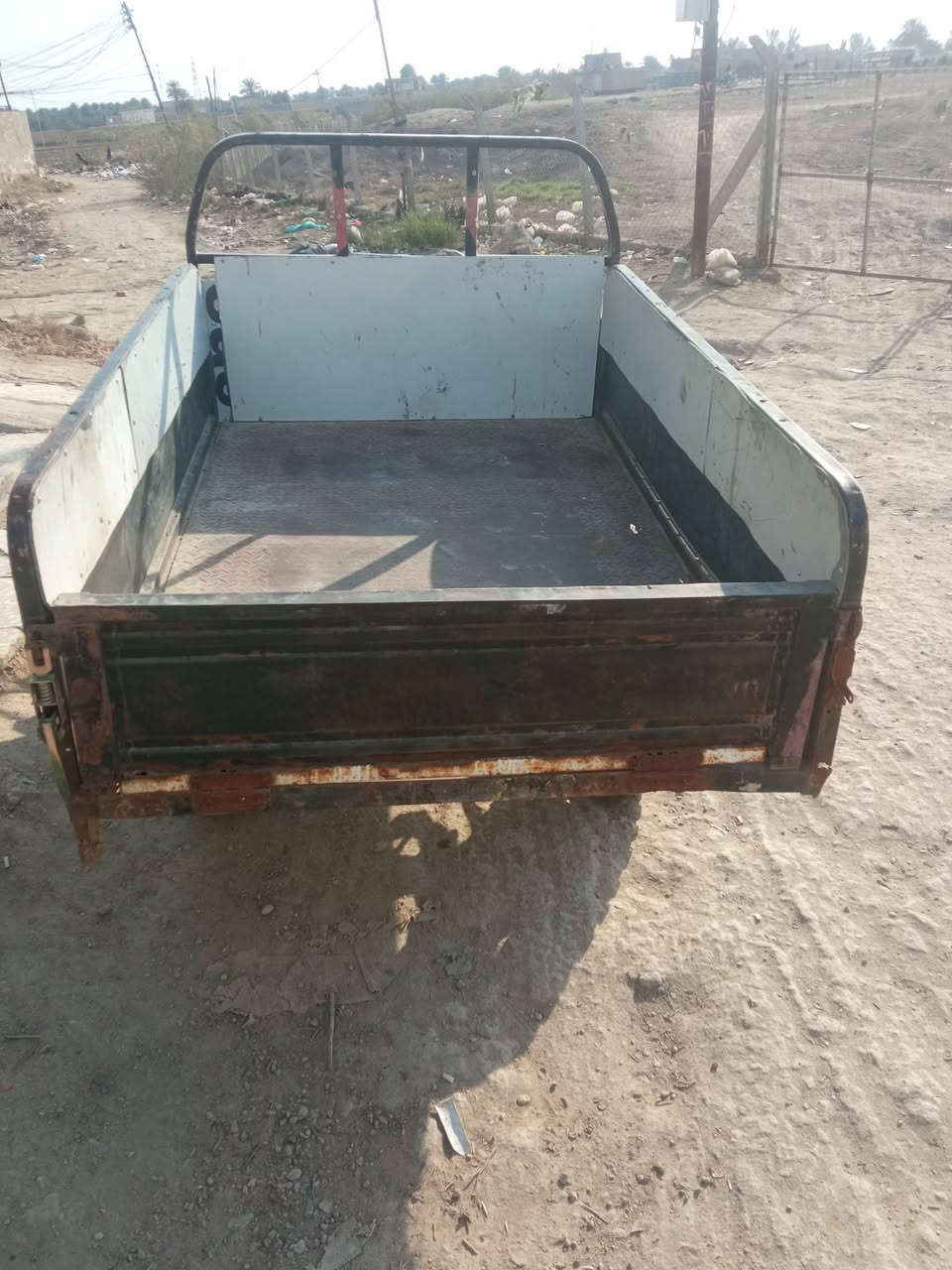 السلام عليكم ستوته للبيع جمره كهرباء شغاله تخم تاير نظيفه بس عوزه باتري السعر 600 وبيها مجال العنوان حله شارع 80 قرب الساده بخطبه خاص ما تواجد اتصل لا تريد ***********
