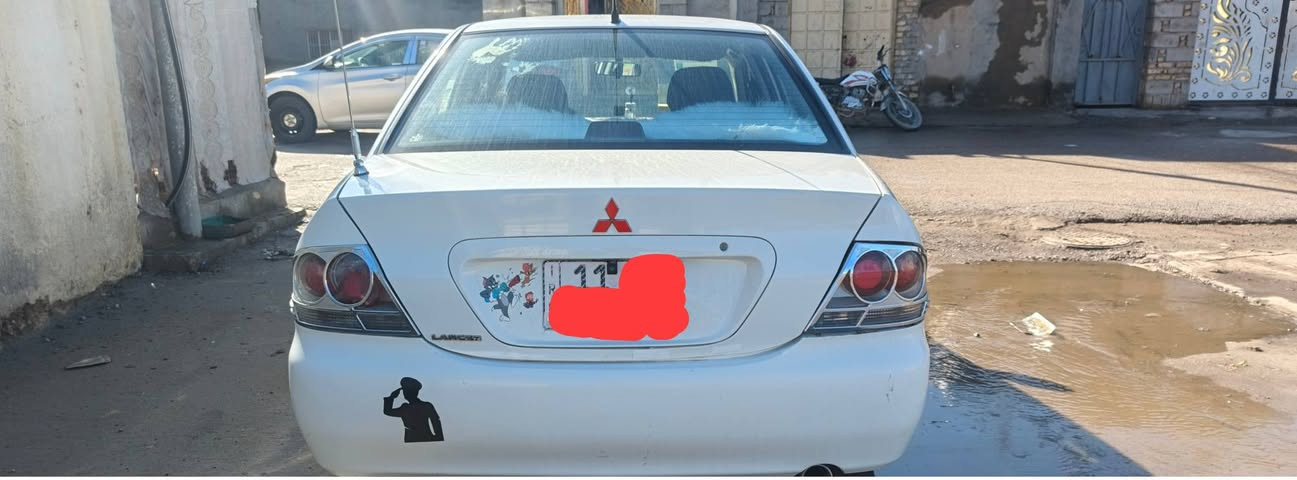 لانسر للبيع موديل2011 رقم بغداد دولي الجديد بسمي تحويل مباشر تبريد تدفئه شغلات تخم تاير جديد صدر امامي خلفي جيد جداً ***********
*********** مكاني بلد  بس الشراي يتصل
