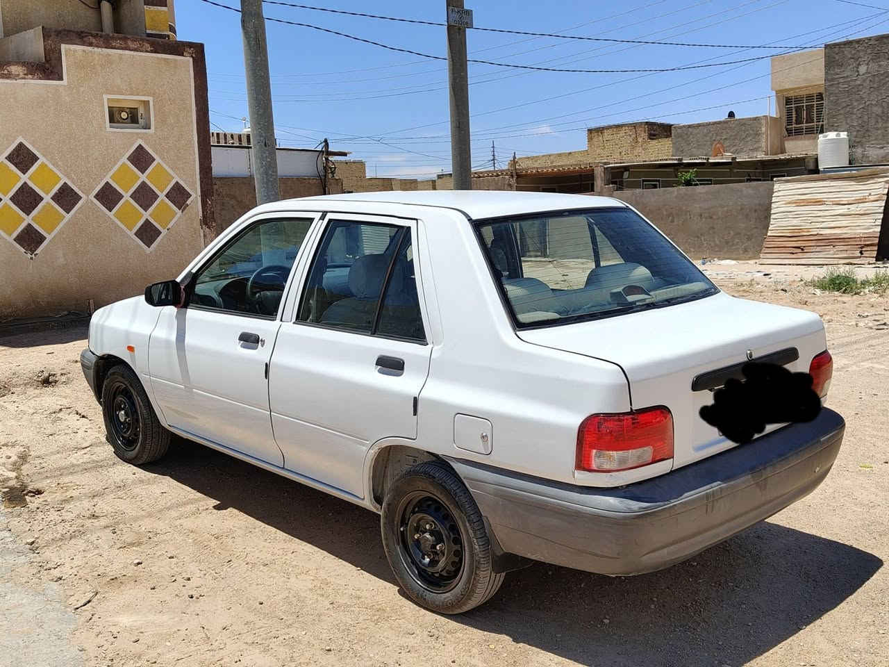 السلام عليكم سياره سايبا موديل 23مكينه بيه خيط بخار مكان كربلاء  الاستفسار اكثر تصال ***********

