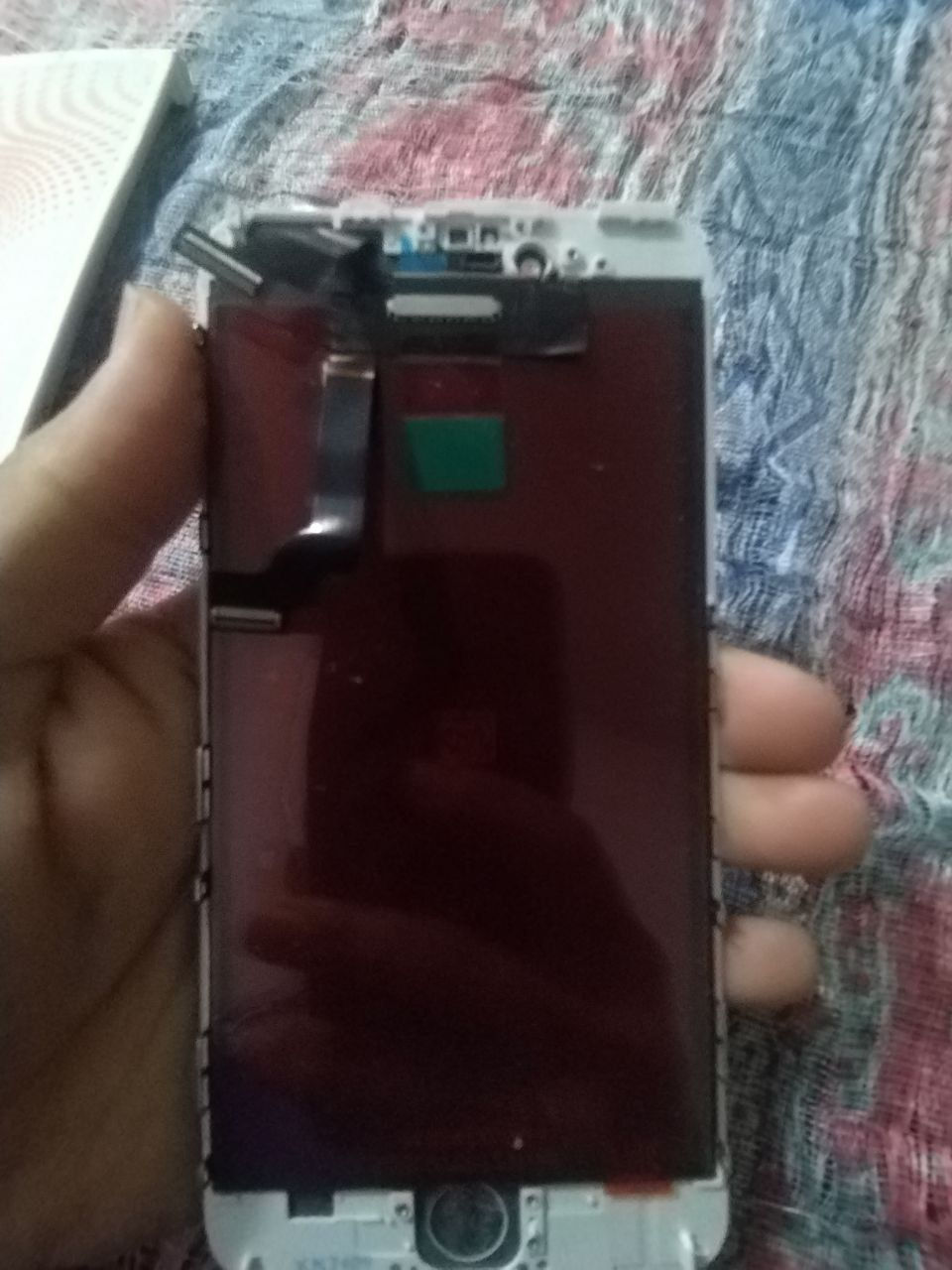 شاشه سامسونج A31s
الشاشه اصليه مال تفصيخ مستعمله
البصمه شغاله شرط سليمه وشغاله
للبيع 10 الالف قفل 

شاشه تكنو سبارك 10
جديده غير مستعمله
للبيع 10 الالف قفل 

شاشه ايفون 8 عادي
جديده غير مستعمله 
للبيع 10 الالف قفل 

شاشه ايفون 6 بلص 
جديده غير مستعمله
للبيع 10 الالف قفل 

ال 4 شاشات شلع ب 30 الف قفل قفل 
شراي تفضل خاص 
موصل الايمن مجسر اليرموك


**إذا كنت صاحب هذا الإعلان وتريد حذفه لأي سبب، رجاءا أرسل رسالة إلى الدعم الفني**