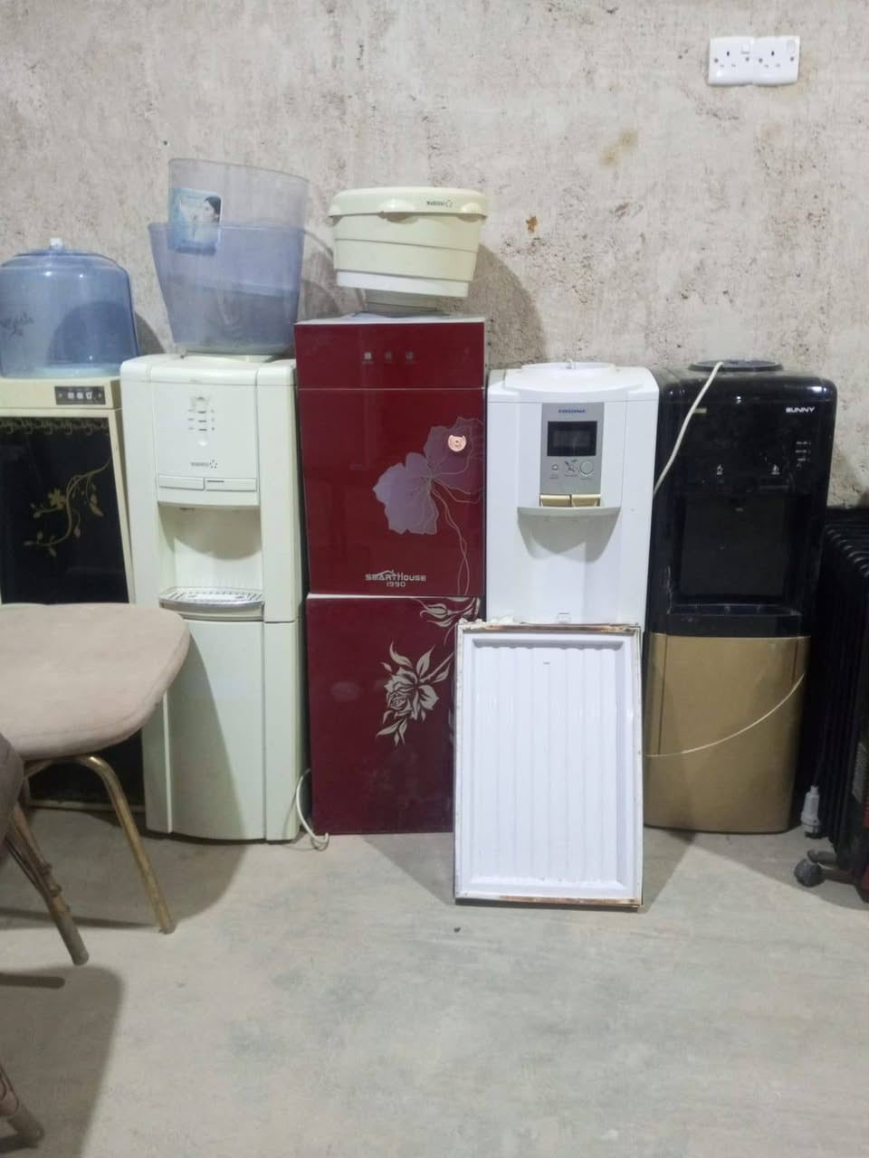 السلام عليكم
يوجد لدينا اثاث مستخدمه للبيع المكان حديثه الخفاجيه  رقم الهاتف 
***********
