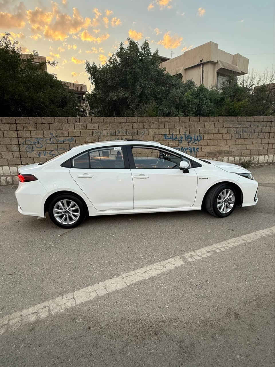 Toyota corolla hybrid 2024

بریک بەسمە 
ئتۆ هۆلد  auto hold 
ئاوینە هیتەر   
گیچ ئەلکترۆنی
3 مۆدی لیخورین
 eco 
normal 
Sport 
کروز کۆنترۆل(خەتی جادە ) 
رادار  
سلایت
لایت ئەوتۆ 
سەنەوی بەناوی خۆمانە 
گێڕ و مەکینەو هەمووشتی بەشەرت 
رەسمی سۆنەریم داناوە بەبی دەعم لە سەر شوخت بۆیاخ کراوە
لە سلیمانی
بۆ نرخی پەیوەندی بکە

0️⃣7️⃣7️⃣0️⃣9️⃣3️⃣2️⃣5️⃣5️⃣7️⃣3️⃣ السليمانية, العراق


**إذا كنت صاحب هذا الإعلان وتريد حذفه لأي سبب، رجاءا أرسل رسالة إلى الدعم الفني**
