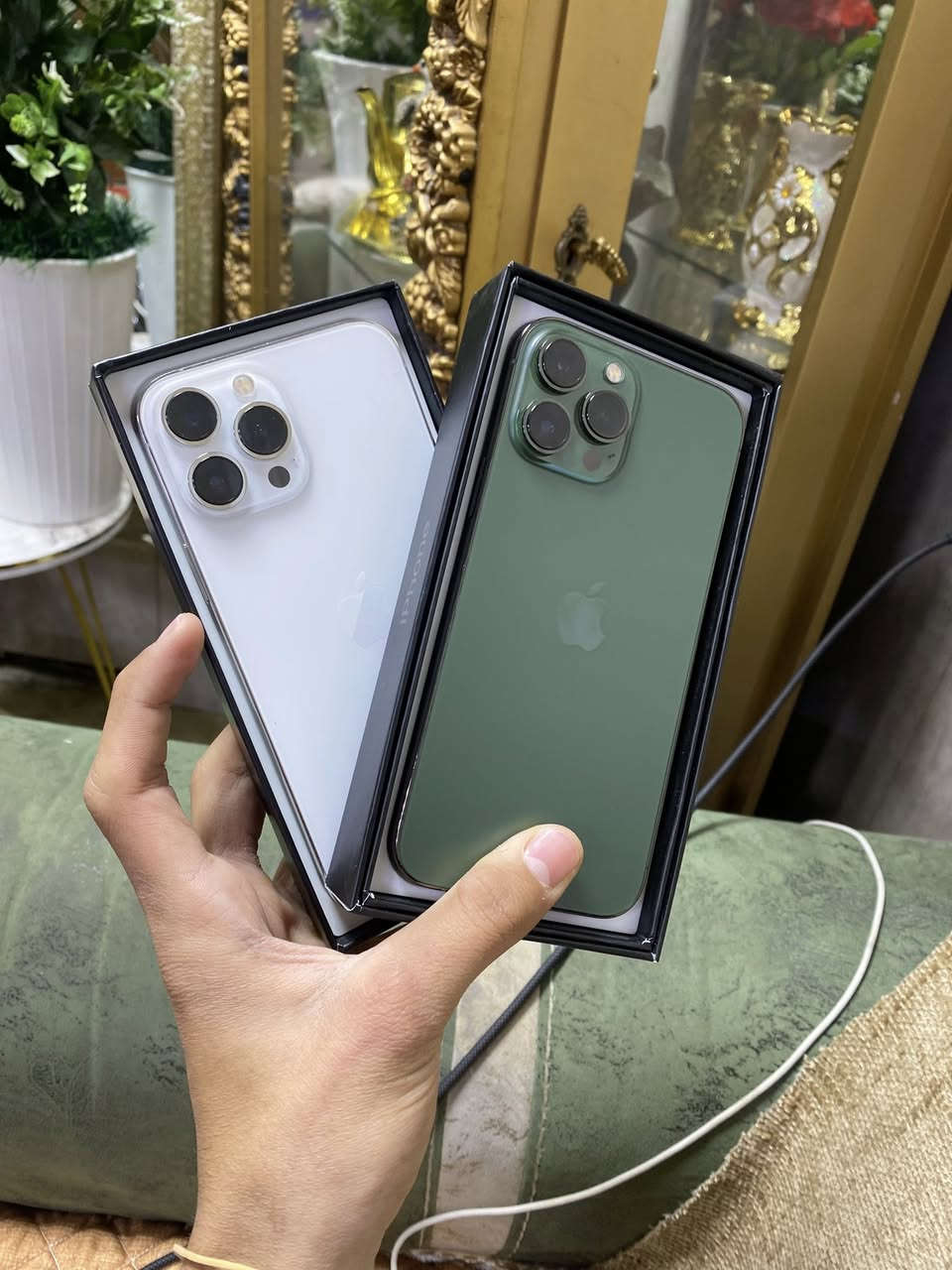 13 بروماكس ذاكره 128 بطاريه 87 و92 اجهزه كفاله عامه اشعار قطعه اصليه من ابل.  وتربروف بعدهن علوضع الشركه نظافه 100/100 بلباكيت جدد كامل ملحقات مع ضمان عنواني بغداد العطيفيه سعر القطعه (550) قفل قفل قفل. للتواصل علرقم ***********
