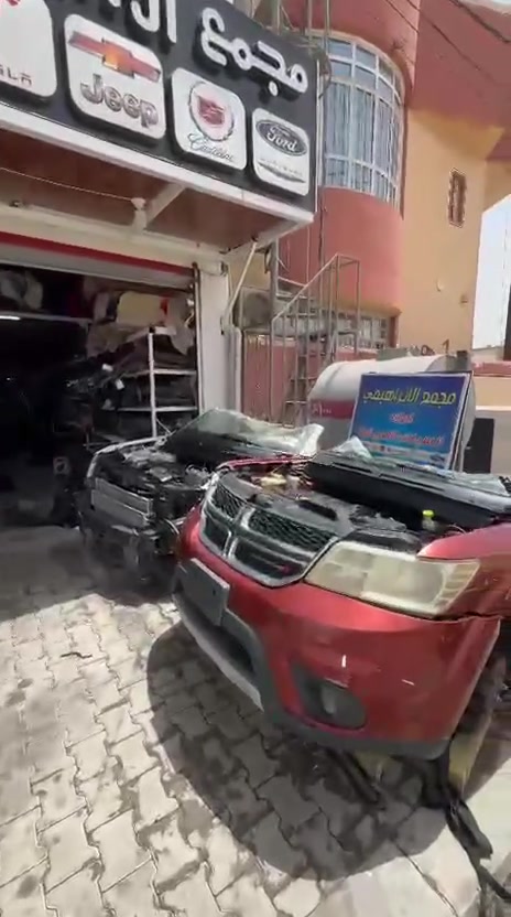 مجمع الابراهيمي للادوات الامريكية 

قطع غيار لكافة انواع السيارات الامريكية 

تجهيز محلات الادوات بالجملة شحن مباشر من امــريـــ.ــكا 

محرك كافة الاحجام ، قطع غيار الابواب ، سلف دينمو كومبريسر للسيارات الامريكية كافة ، مشط ستيرن ، بورات ، لايت ، بكلايت ، دعاميات ، دشبول ، راديترات ، مراوح ، كير ، كهربائيات ، قواعد فيوزات ،  فيت بم 

—-
النجف حي السلام  مقابل علوة المخضر 
—
للأستفسار مراسلة الصفحة او واتساب او الاتصال

***********

***********

—
اوقات الدوام : من الساعة 7 ص الى 6 م 
—
#مجمع_الابراهيمي  #ادوات_امريكي  #قطع_غيار_سيارات_امريكية #كير #محرك #كهربائي_سيارات #كهربائيات #سلف #داينمو #محرك_سيارات_امريكية ‎#قطع_غيار_كافة_السيارات #سيارات_امريكيه #سيارات_امريكية #ادوات_امريكي #دوج #جارجر #جالنجر #كلايسلر #دورنكو #اوباما #مجمع_الابراهيمي_للأدوات_السيارات_امريكية #سيارات #دعاميات #لايت #بكلايت
