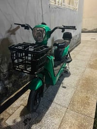 باسكل كهربائي جديد • بيع مستعجل • الرميثه