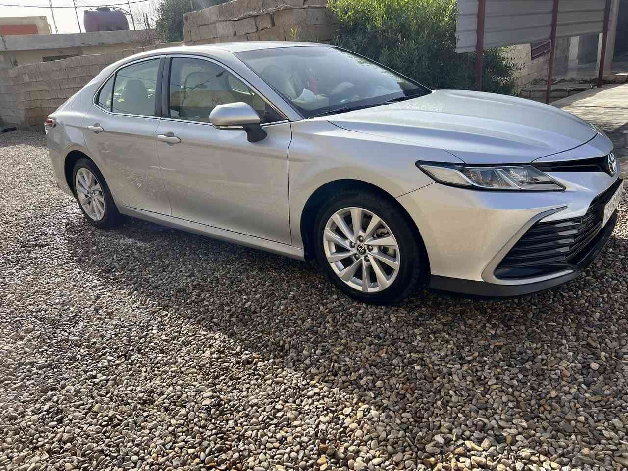 كامري خليجي موديل 2022 Le رقم اربيل بسمي  ماشي 61 عل وضع الشركه مكفوله كفاله عامه سعر 220 رقمي *********** مكاني ديالى سد حمرين
