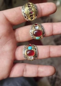 شاكرات ٢ • فضة ٩٢٥ • ياقوت احمر