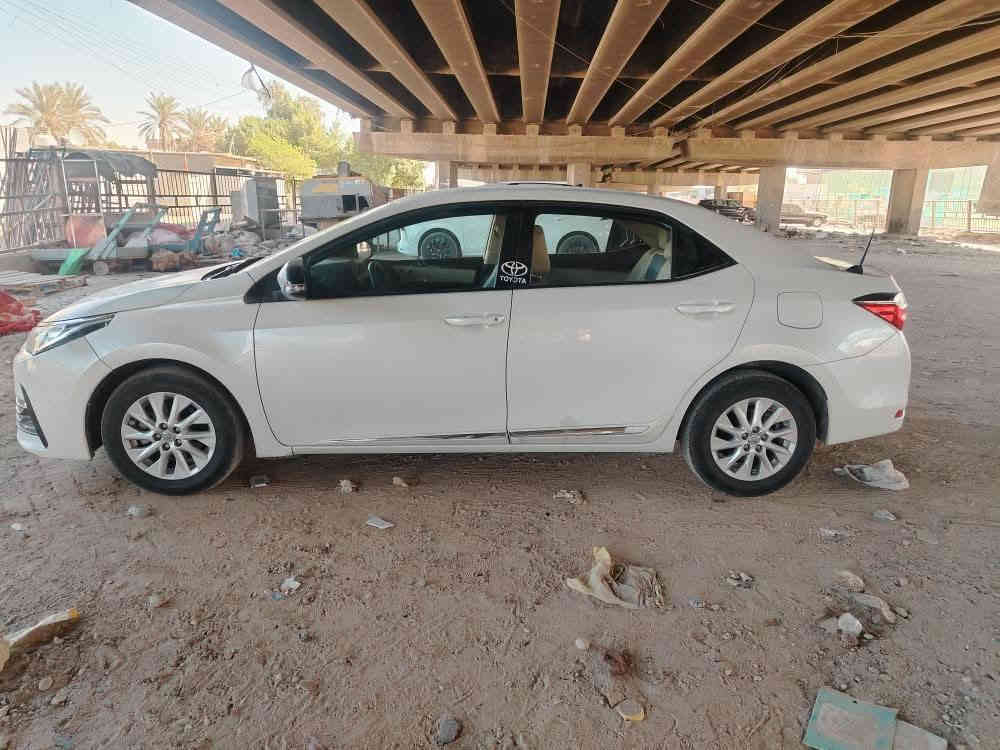 السلام عليكم ورحمه الله وبركاته
على بركة الله
تويوتا كورلا خليجي السلام عليكم ورحمه الله وبركاته
على بركة الله
تويوتا كورلا خليجي 2018
بيه3 بدون اي دواخل وبارج جاملغ ليمنه 
محرك 2000
بدون ايرباگ
بدون دواخل
سعره 140وبيه مجال 
مكان بغداد شارع فلصطين
الخاص مفتوح
للاستفسار ***********تحويل مباشر
