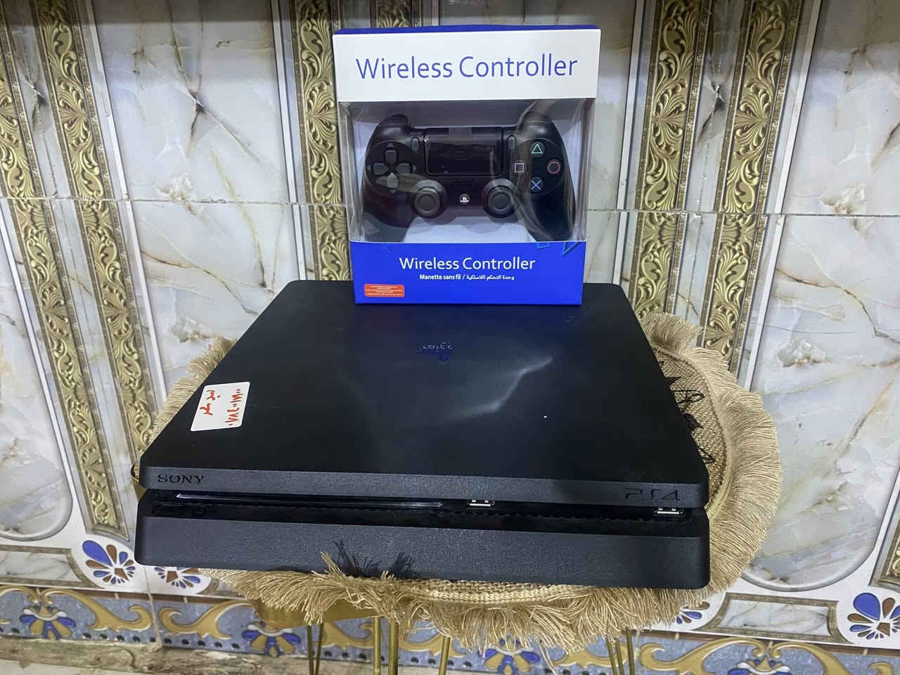 بلي فور اسلم مهكر
بلي فور اسلم مهكر نظام 12.2 تهكيره قرص  مع 5 لعبات وجوستك تجاري كارتون سعر جهاز 250 نهايتة  مكاني الناصرية واكو توصيل جميع محافظات


**إذا كنت صاحب هذا الإعلان وتريد حذفه لأي سبب، رجاءا أرسل رسالة إلى الدعم الفني**