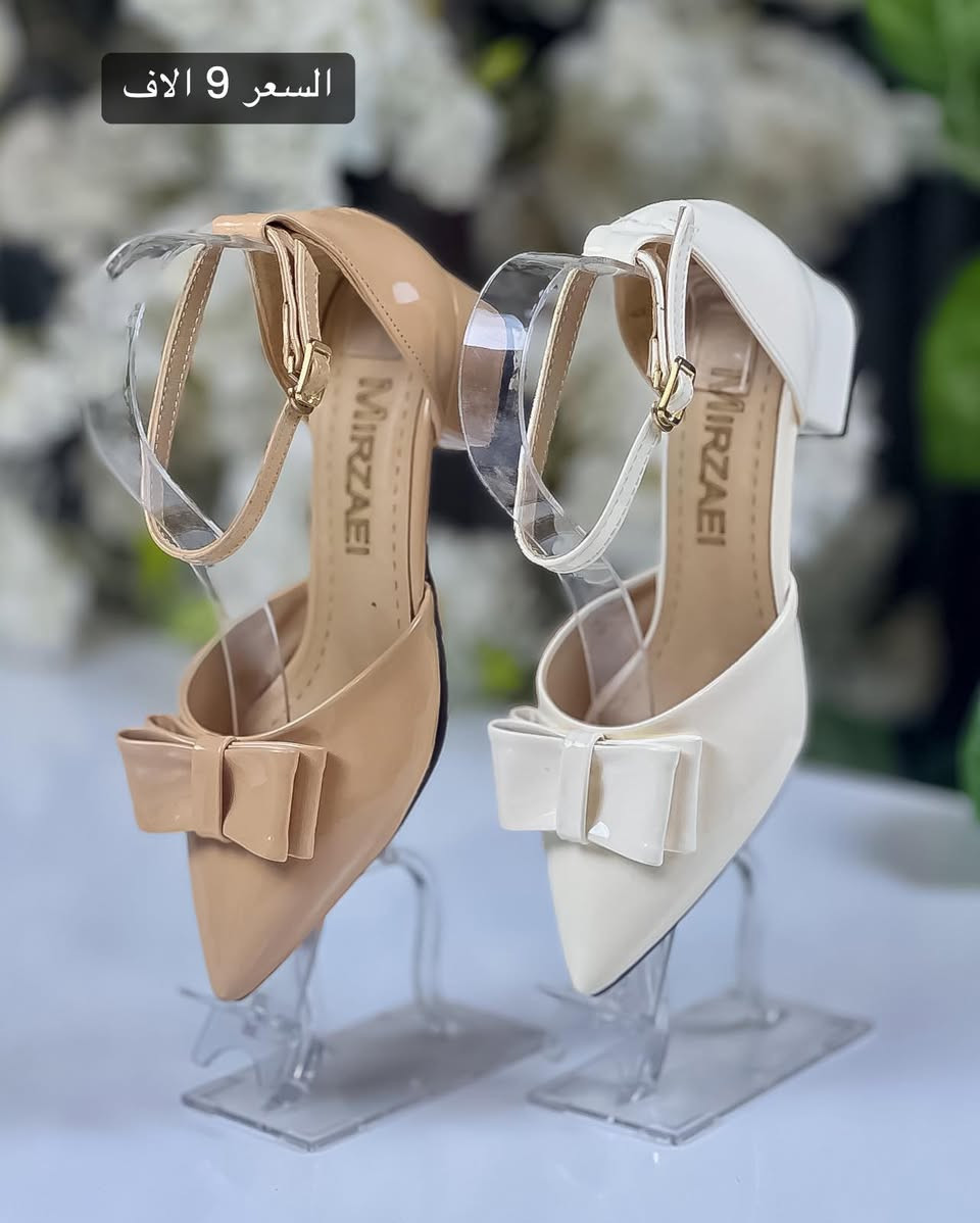 حذاء نسائي انيق ..ومريح♥️ كعب 3 سنتم..♥️ 

 السعر 9 الاف

القياسات 37.38.39.40.41

‏‎❇️ متوفرة خدمة توصيل 🚕 لجميع المحافظات ❇️

للحجز والاستفسار 
عن طريق الواتساب 📲 
‏‎
 *********** 
***********

🥳العنوان : نجف حي النصر شارع الاطفائيه 🥳
‎أوقات العمل من 12 ضهراً الى 9 مساءً⁩⁩⁩⁩⁩⁩⁩⁩⁩⁩⁩⁩⁩⁩⁩⁩
