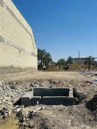 بيع سريع قطعة للبيع    مساحة 200 متر  الواجهة 7 م  انزال 29 م    اب نص...