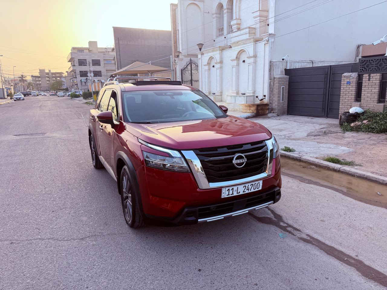 سلام عليكم نيسان باثفايندر مديل 2024 مرقمه بغداد بسمي تحويل مباشر فول موصفات بنرامه  جلد بصمه ٥ كامرات حساس مامي خلفي شاشه نضام ترحيب باب خلفي كهرباء وبعد بيه موصفات حادثه جاملغ وبنيد السعر 239$$ مكان السياره بغداد ***********
