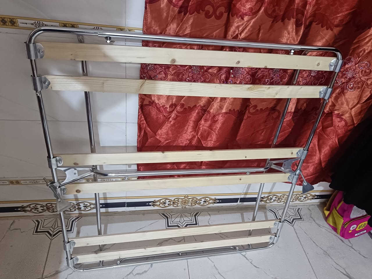 السلام عليكم سله ستيل جديده مامشدوده ابد بعده جديده السعر ٥٥ الف مكان بصره ***********
