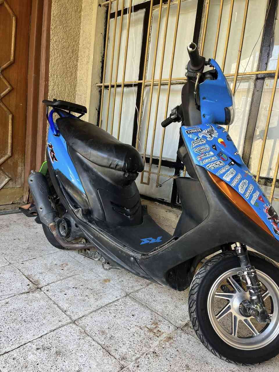 سلام عليكم MAX / مـاكس بوشـه ٥٥ 🩵🚀
تزويد رياضي 55 
صلنصه Fm 🚀
سبايدر 
ستاند 7 ألوان 
ويل نجمه امامي فقط 
كفرات جديده ختم واحد ☝️ 
دراجه مرتبه ونصبته كلش حلوه 
السعر 430 وبي مجال بسيط


**إذا كنت صاحب هذا الإعلان وتريد حذفه لأي سبب، رجاءا أرسل رسالة إلى الدعم الفني**