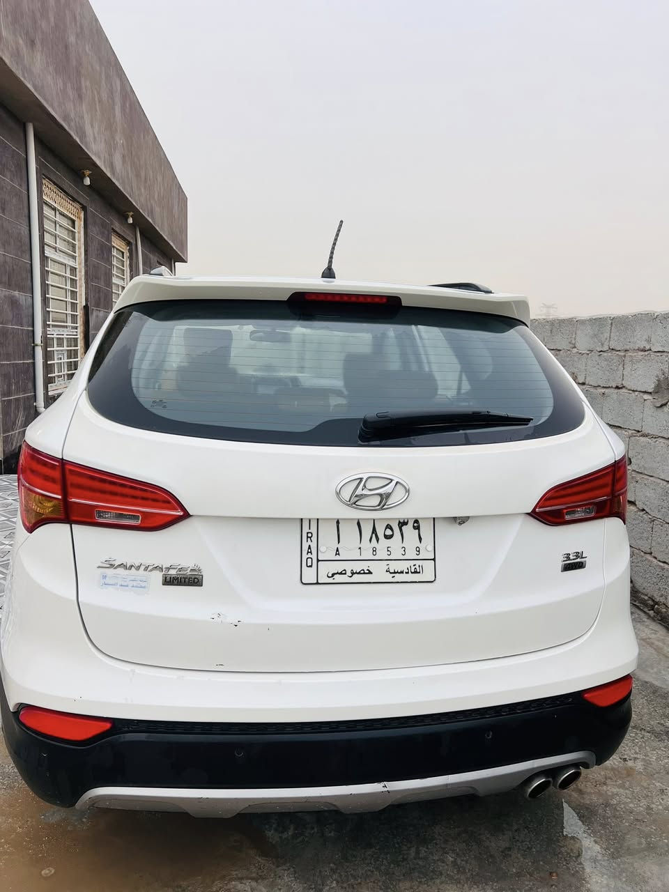 سنتافي موديل2014خليجي فول مواصفات 6سلندر كير ومحرك مكفول ع وضع شركه سعر162وبيه مجال
***********
