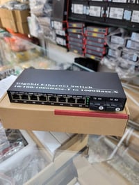 يعلن #مكتب { #المهندس } عن وصول #ميديا_كنفيرتر فايبر A/B  8 بورت 1G بو...